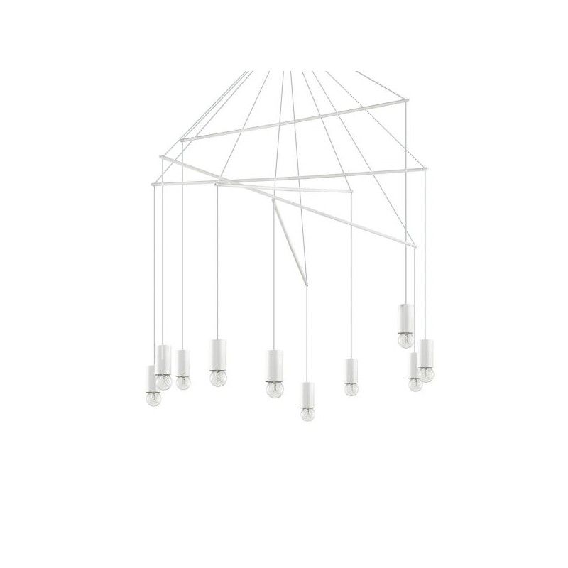 IDEAL LUX Pop SP10 Bianco 186801