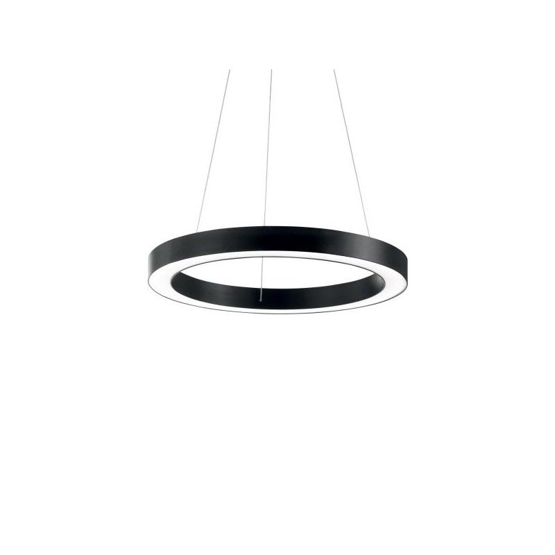 IDEAL LUX Oracle D50 Round Nero 222097