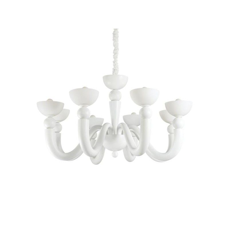 IDEAL LUX Bon Bon SP8 Bianco 094007