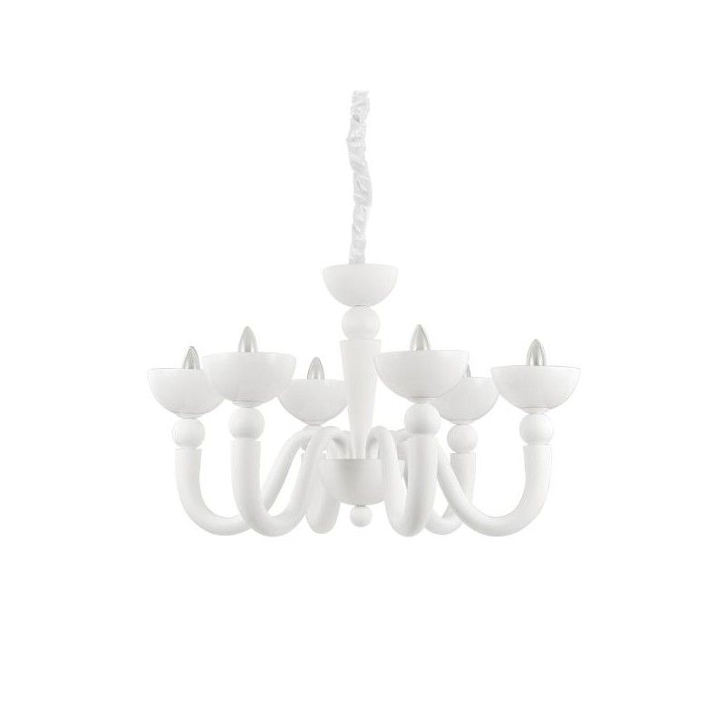 IDEAL LUX Bon Bon SP6 Bianco 093994