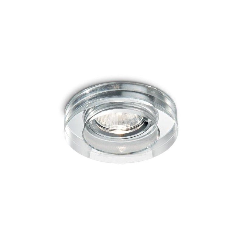 IDEAL LUX Blues Round Clear 083254