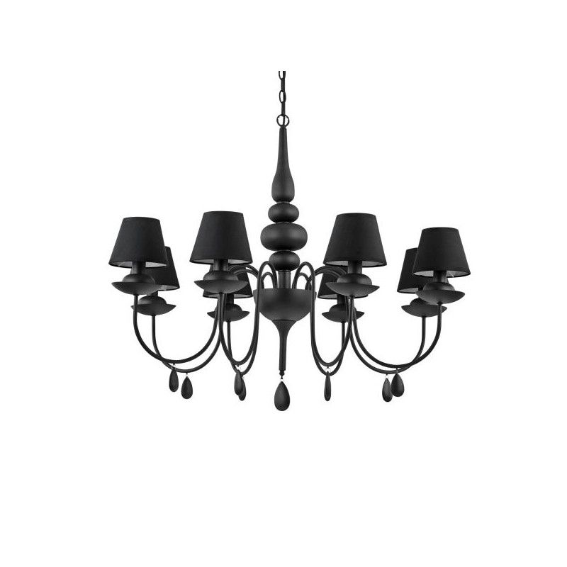 IDEAL LUX Blanche SP8 Nero 111896