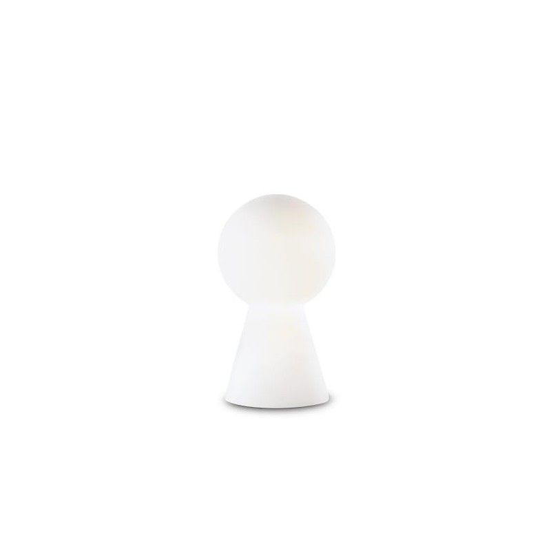 IDEAL LUX Birillo TL1 Small Bianco 000268