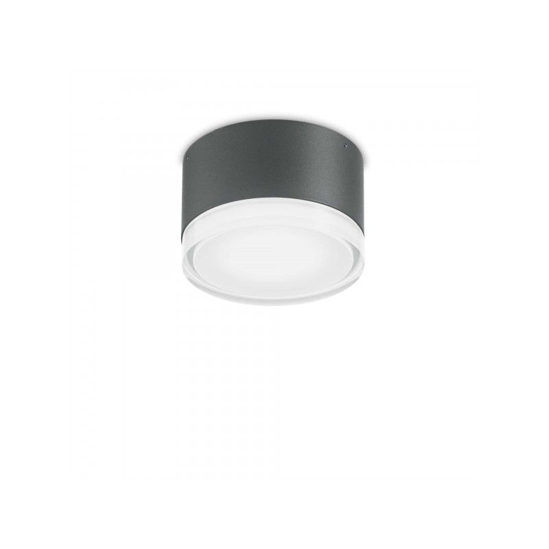 IDEAL LUX Urano PL1 Small Antracite 168111