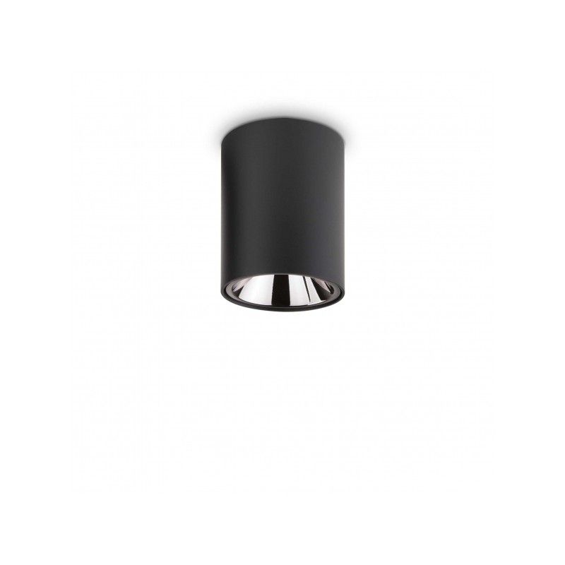 IDEAL LUX Nitro 10W Round Nero 206004