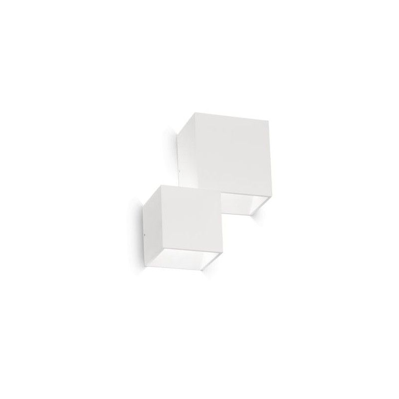 IDEAL LUX Rubik AP2 Bianco 4000K 187358