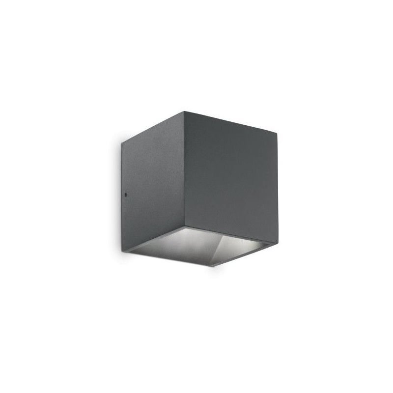 IDEAL LUX Rubik AP1 D10 Antracite 3000K 247083