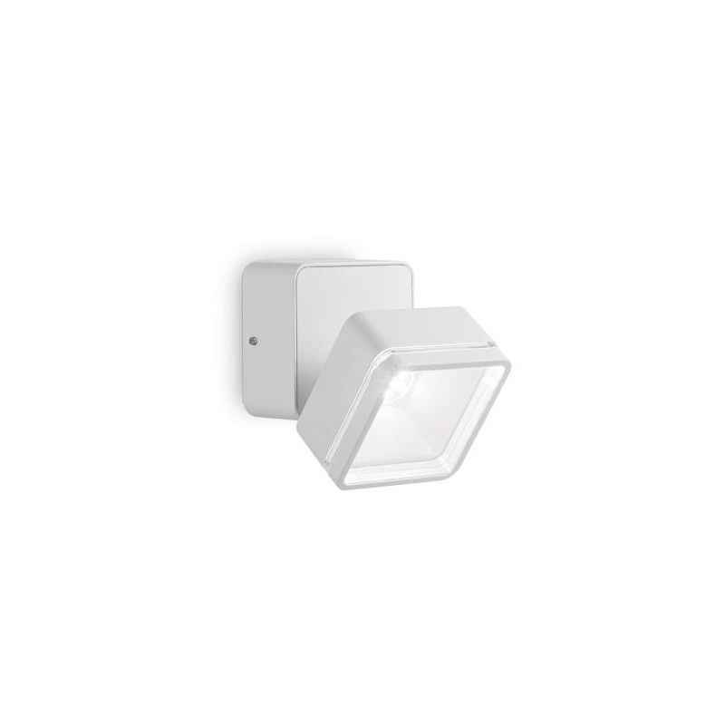 IDEAL LUX Omega AP Square Bianco 4000K 172507