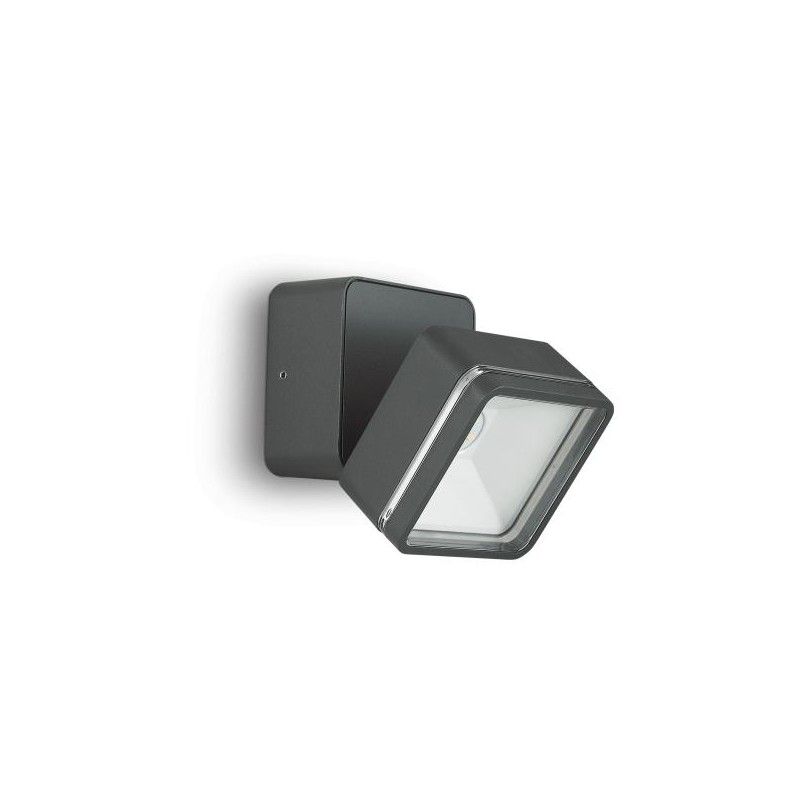 IDEAL LUX Omega AP Square Antracite 4000K 172514