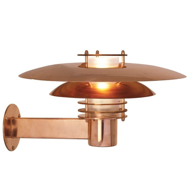 Nordlux Phoenix Wall E27 Copper 24381030