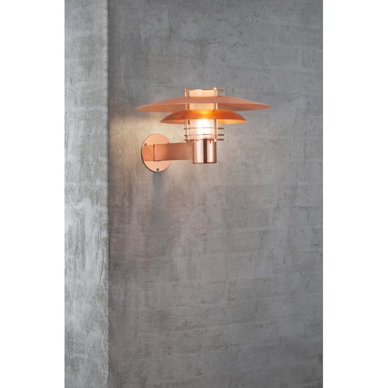 Nordlux Phoenix Wall E27 Copper 24381030