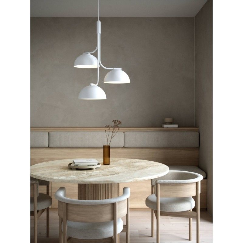 NORDLUX Tullio Pendant White 2220033001