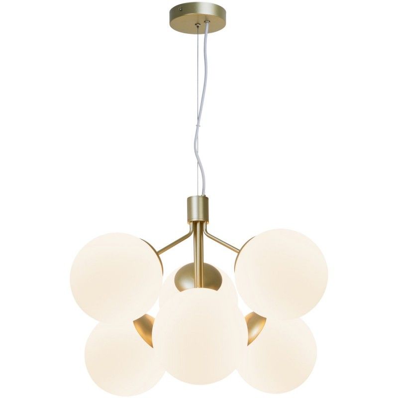 Nordlux IVONA 6-Pendant E27 Brass 2112163035