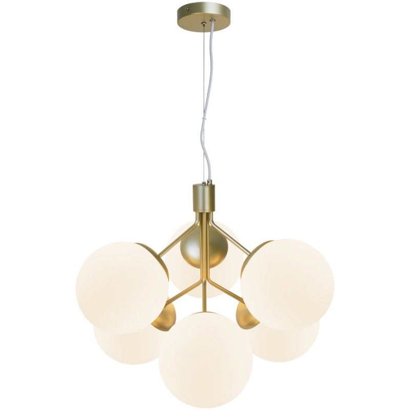 Nordlux IVONA 6-Pendant E27 Brass 2112163035