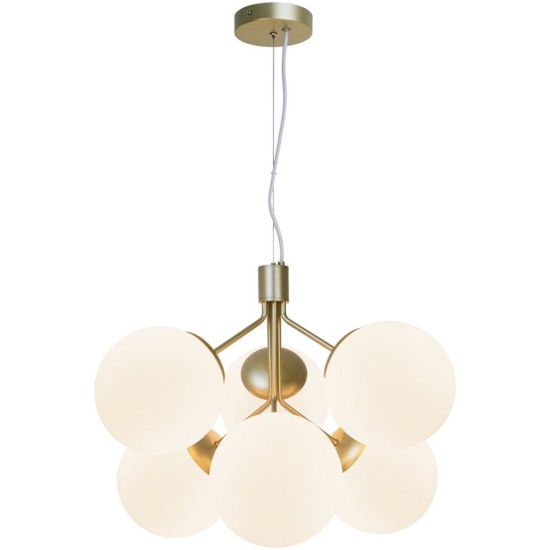 Nordlux IVONA 6-Pendant E27 Brass 2112163035