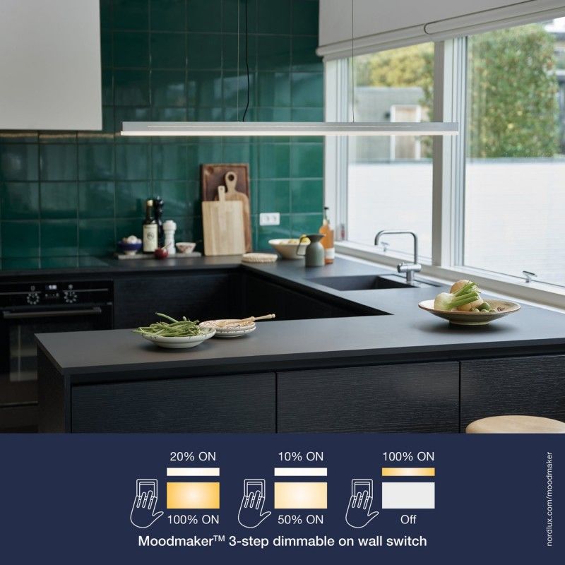 NORDLUX Skylar Pendant Aluminium 2113003029