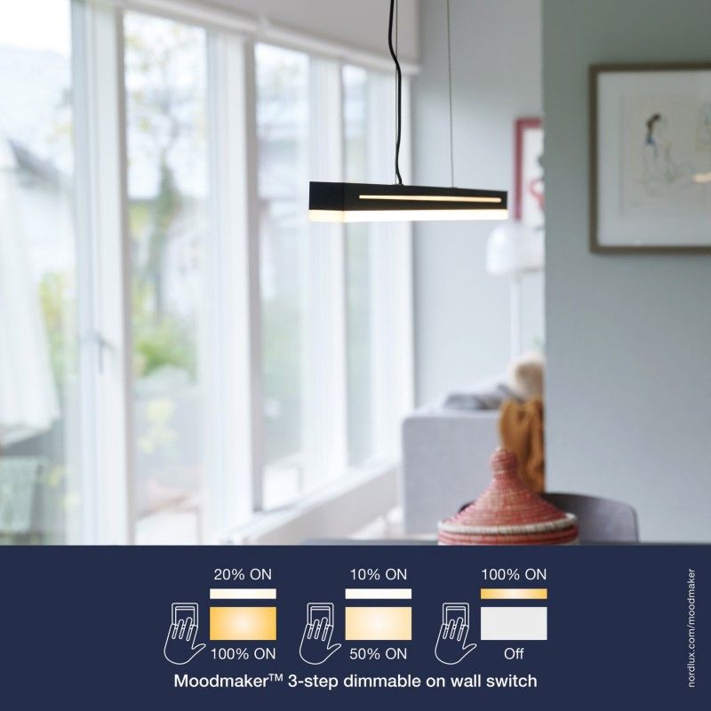 NORDLUX Skylar Pendant Black 2113003003