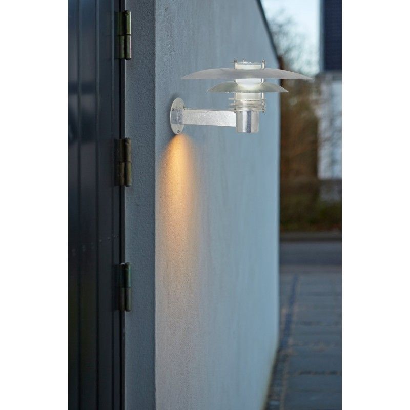 Nordlux Phoenix Wall E27 Steel 24381031