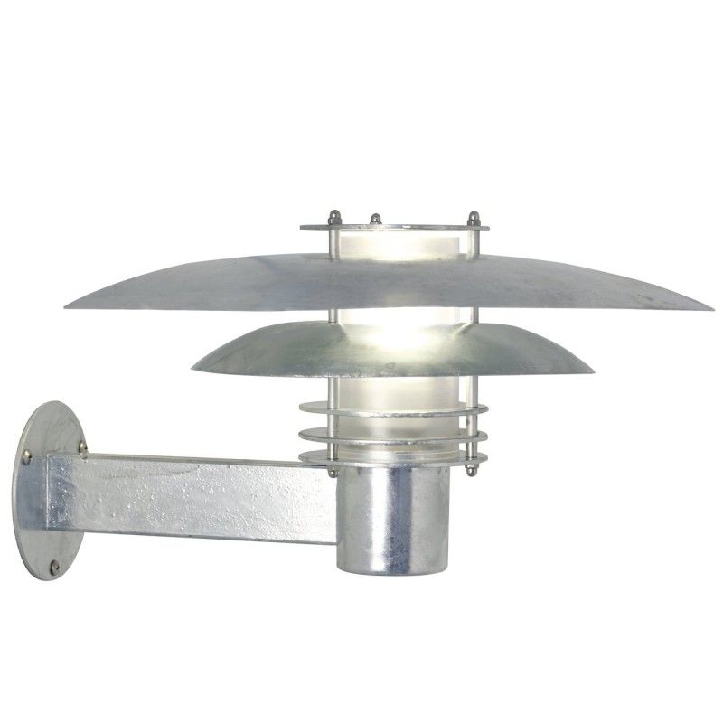 Nordlux Phoenix Wall E27 Steel 24381031