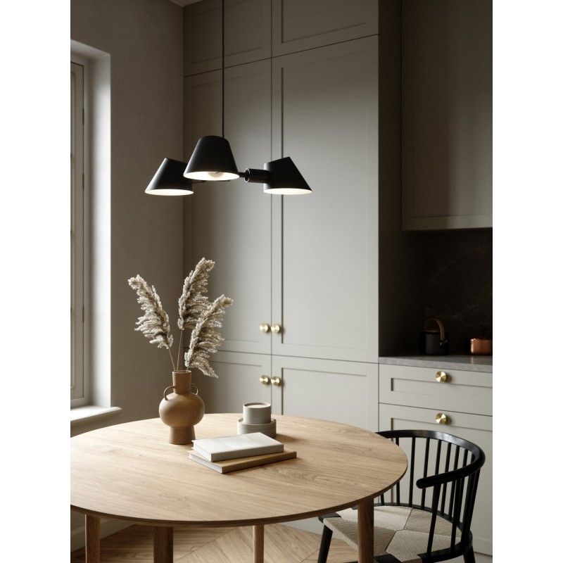NORDLUX Stay Pendant Black 2120703003