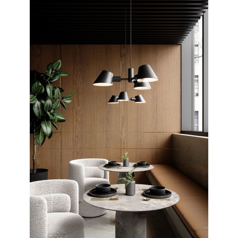 NORDLUX Stay Pendant Black 2120703003
