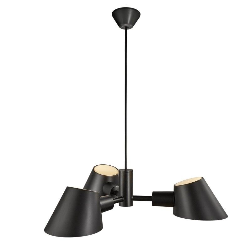 NORDLUX Stay Pendant Black 2120703003