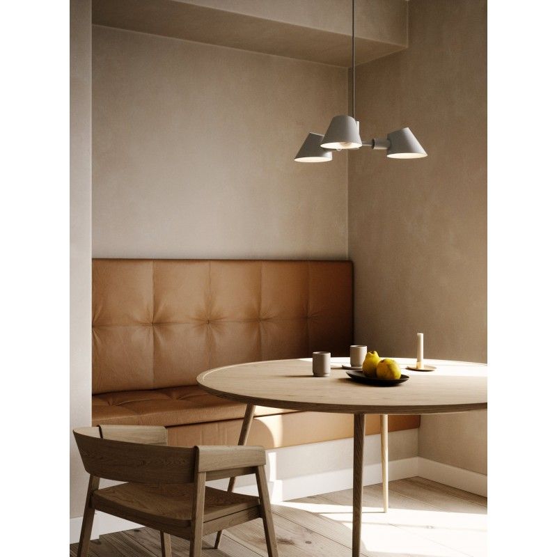 NORDLUX Stay Pendant Grey 2120703010