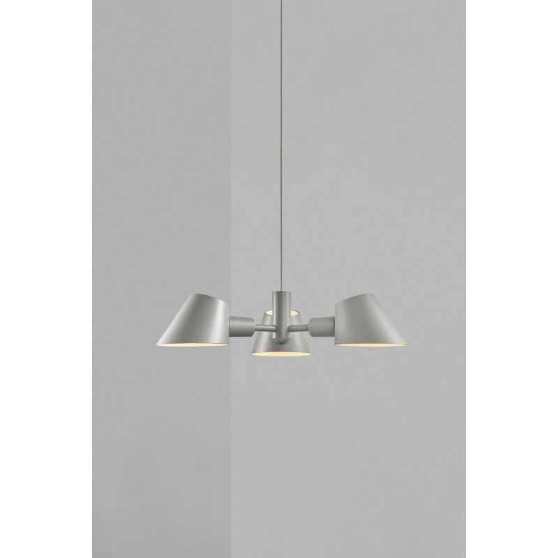 NORDLUX Stay Pendant Grey 2120703010