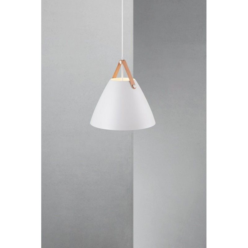NORDLUX Strap 36 biely 84343001