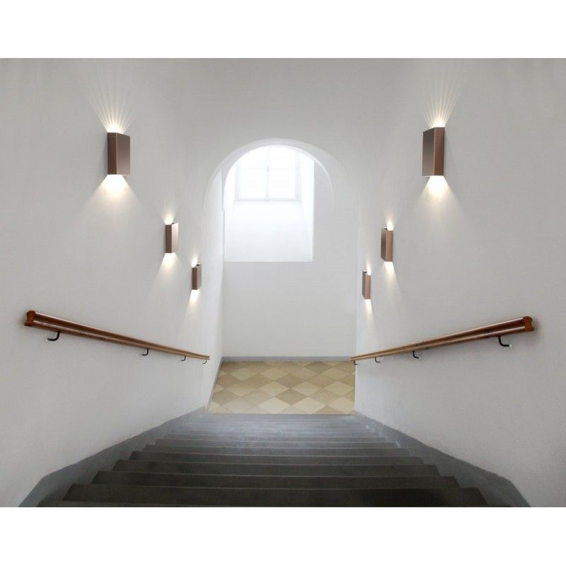 Nordlux Fold 15 2019051030 LED nástenné svetlo En.trieda 2021: F (A - G) LED  LED 10.40 W meď