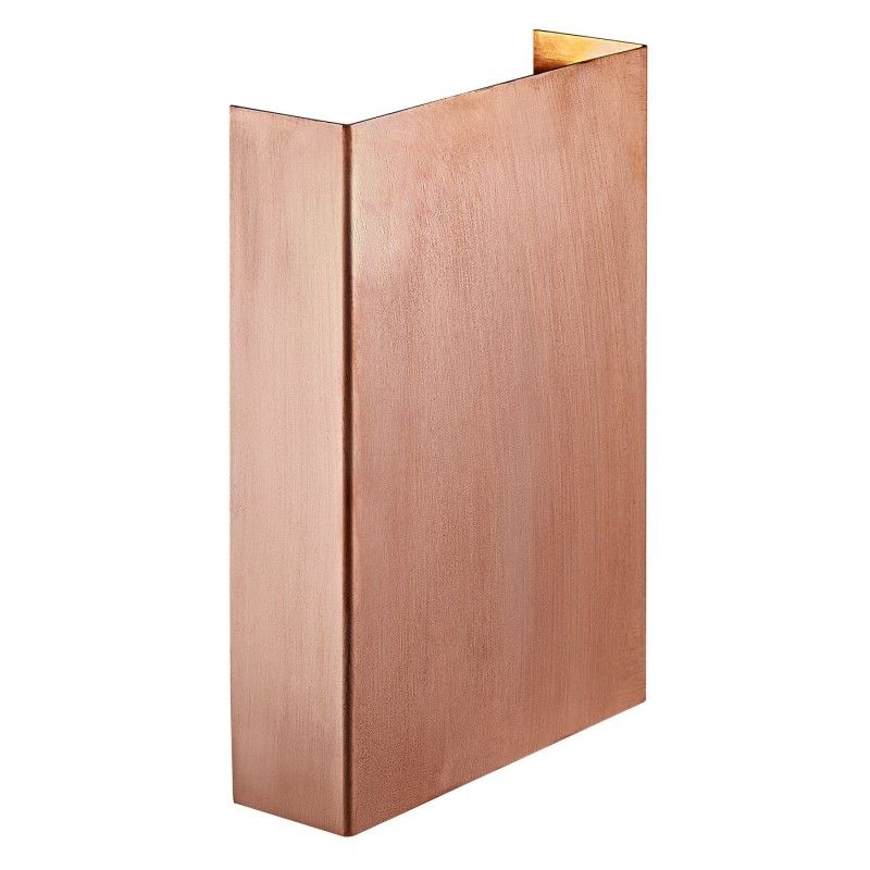 Nordlux Fold 15 2019051030 LED nástenné svetlo En.trieda 2021: F (A - G) LED  LED 10.40 W meď