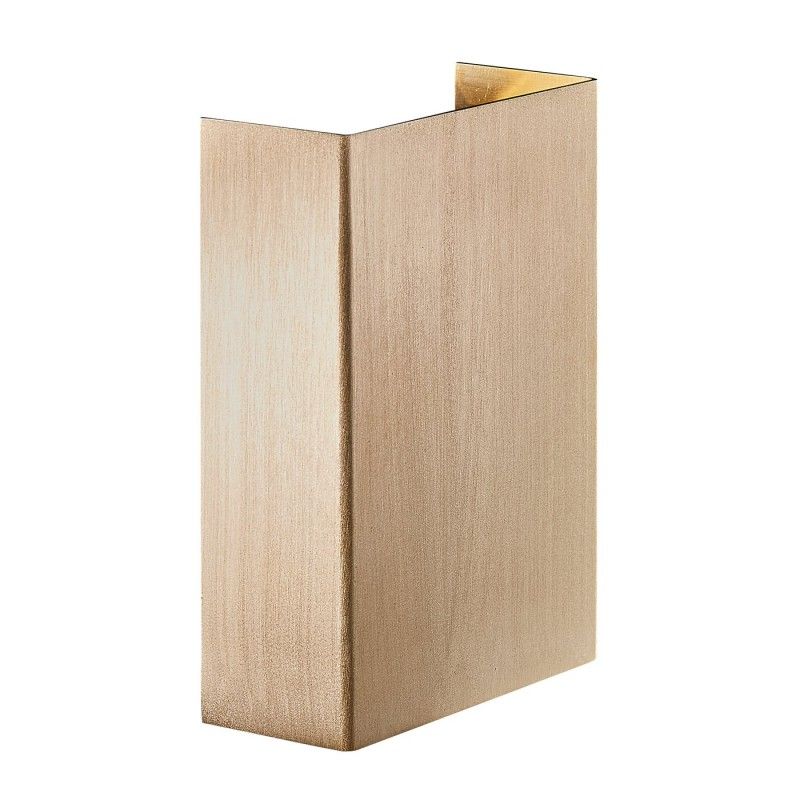 Nordlux Fold 10 2019041035 LED nástenné svetlo En.trieda 2021: F (A - G) LED  LED 7.5 W mosadz