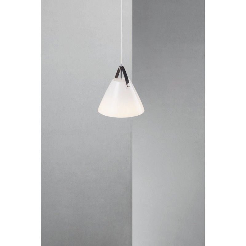NORDLUX Strap 27 opálové biele sklo 84313001