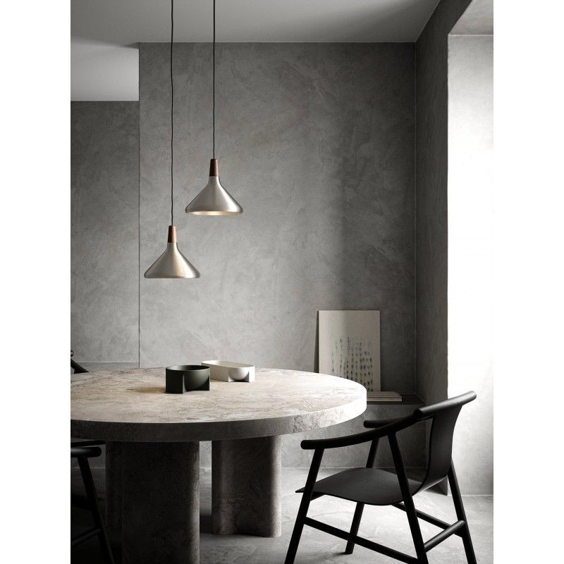 NORDLUX Nori 27 Brushed Steel 2120813032