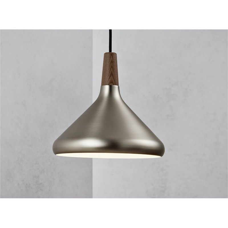 NORDLUX Nori 27 Brushed Steel 2120813032