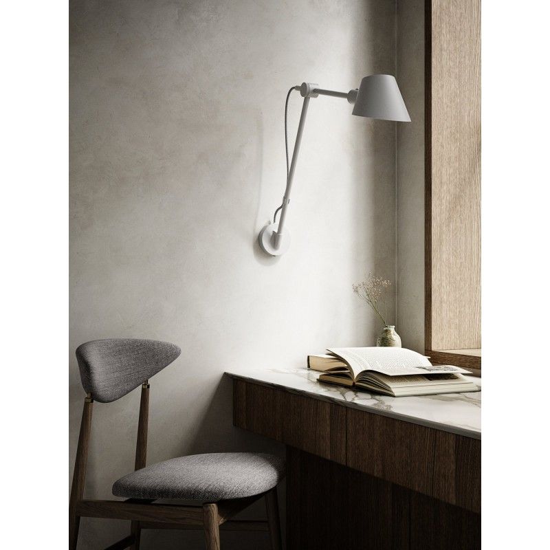 NORDLUX Stay Long Wall Grey 2020455010
