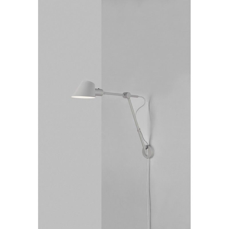 NORDLUX Stay Long Wall Grey 2020455010