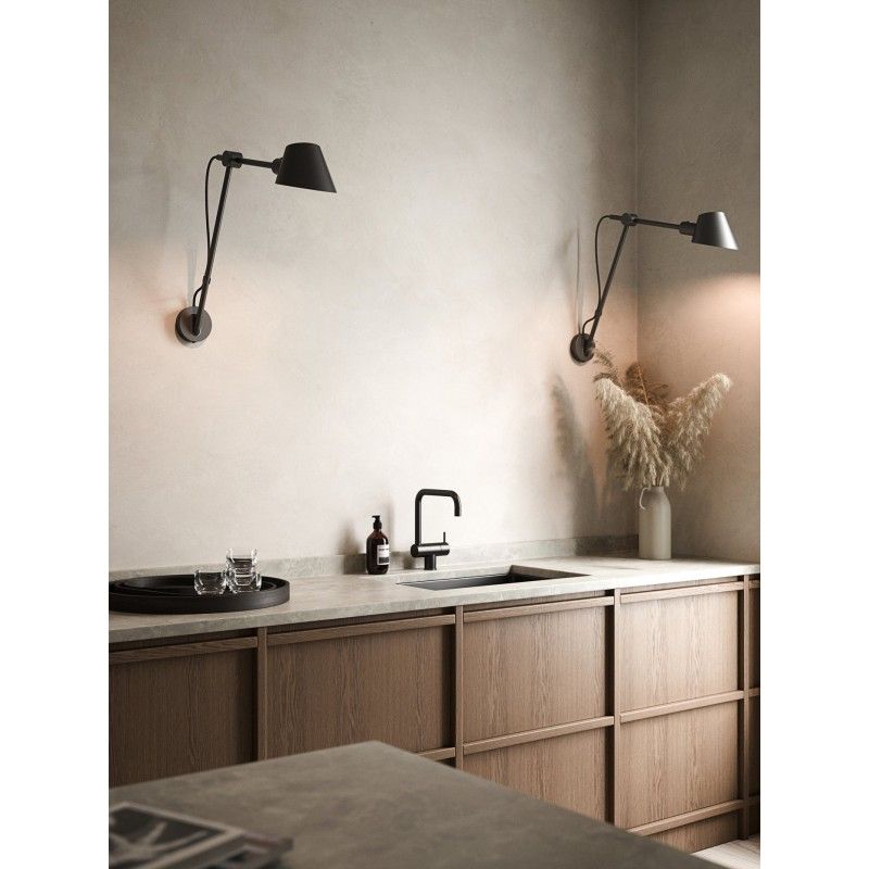NORDLUX Stay Long Wall Black 2020455003