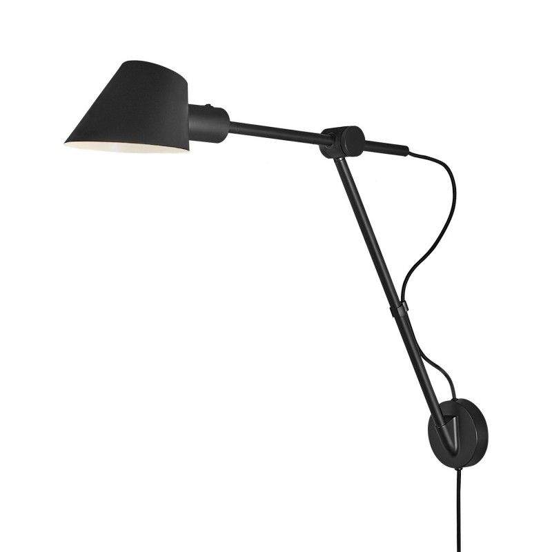 NORDLUX Stay Long Wall Black 2020455003