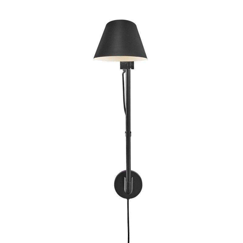 NORDLUX Stay Long Wall Black 2020455003