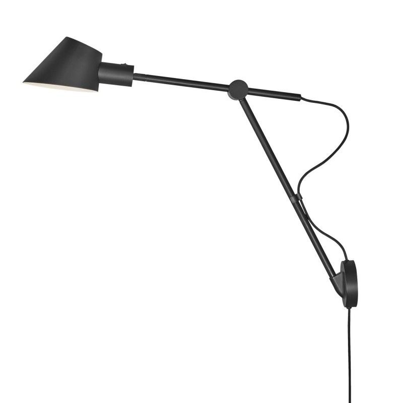 NORDLUX Stay Long Wall Black 2020455003