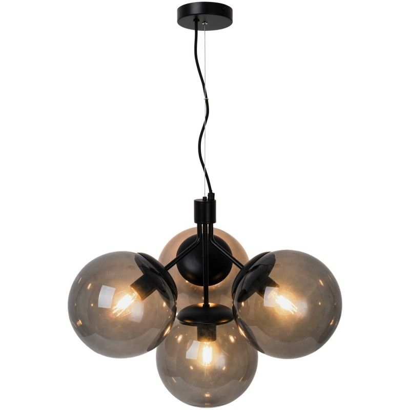 Nordlux IVONA 4-Pendant E27 black 2112153003