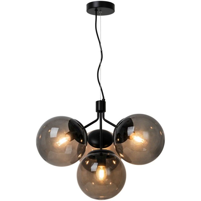 Nordlux IVONA 4-Pendant E27 black 2112153003