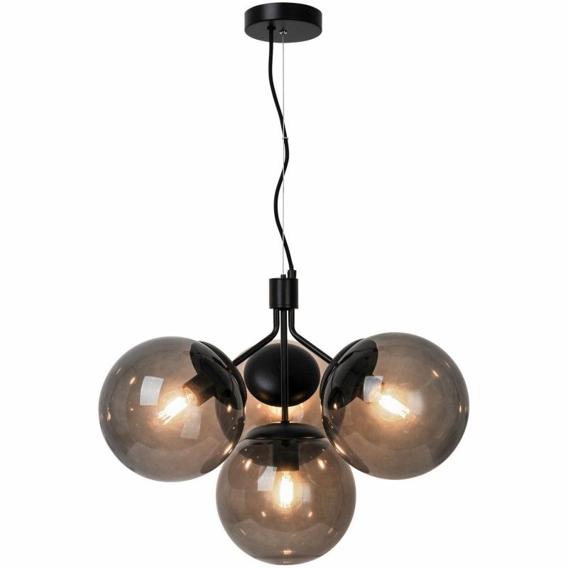 Nordlux IVONA 4-Pendant E27 black 2112153003
