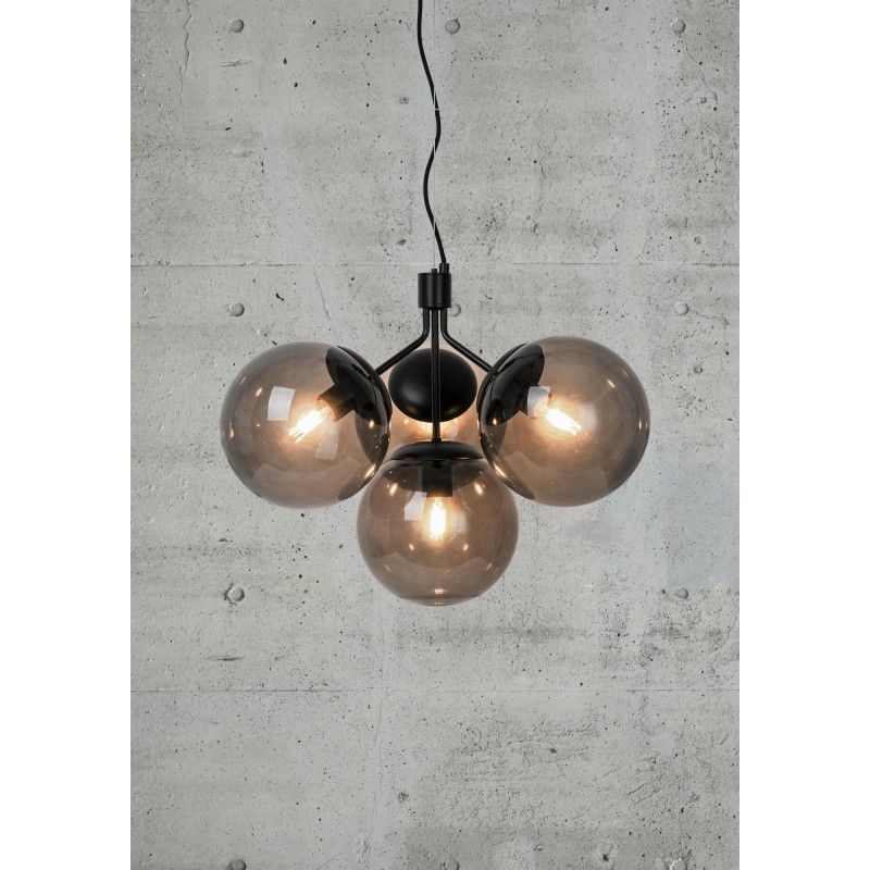 Nordlux IVONA 4-Pendant E27 black 2112153003