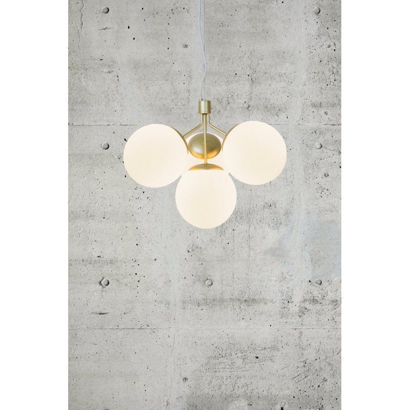 Nordlux IVONA 4-Pendant E27 Brass 2112153035