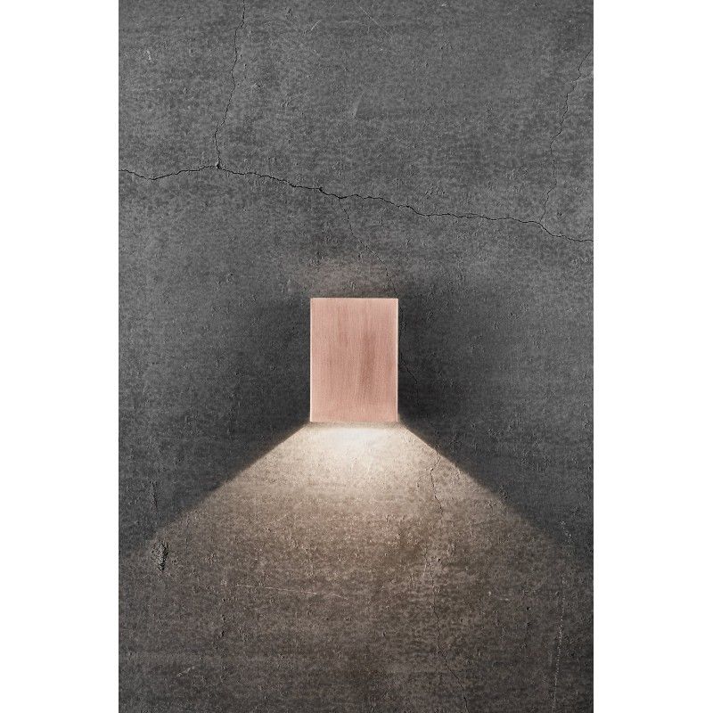 Nordlux Fold 10 2019041030 LED nástenné svetlo En.trieda 2021: F (A - G) LED  LED 7.5 W meď