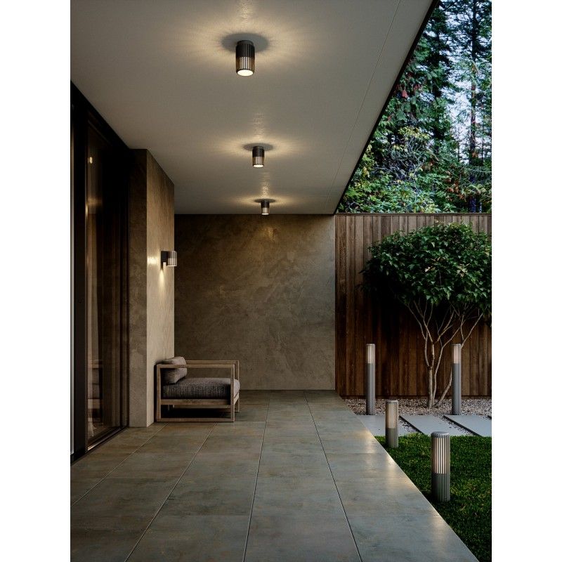 Nordlux Aludra 95 Garden E27 aluminium 2118038010