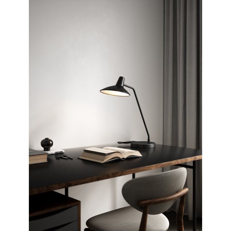 NORDLUX DARCI TABLE BLACK 2120565003