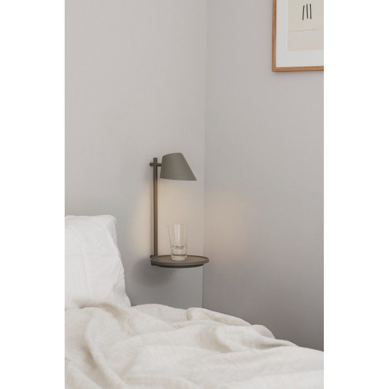 NORDLUX Stay Wall Grey 48171010